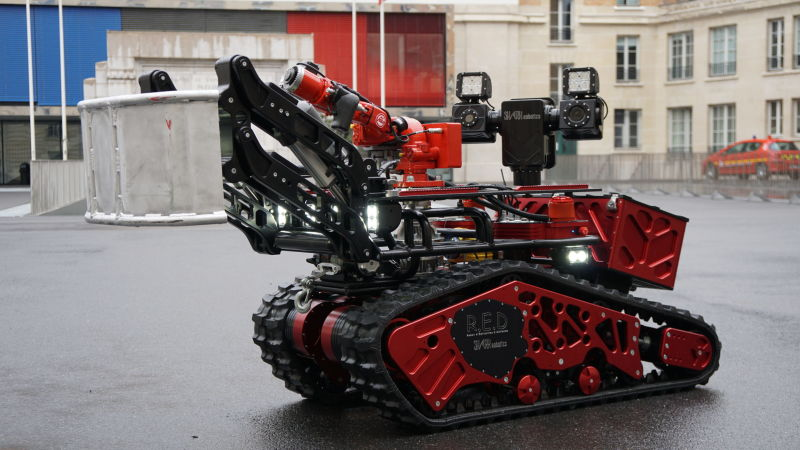 Imagen: Shark Robotics